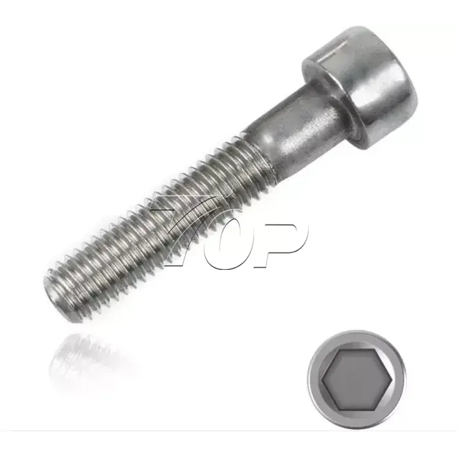 DIN 912 BOLT с фланец гайка