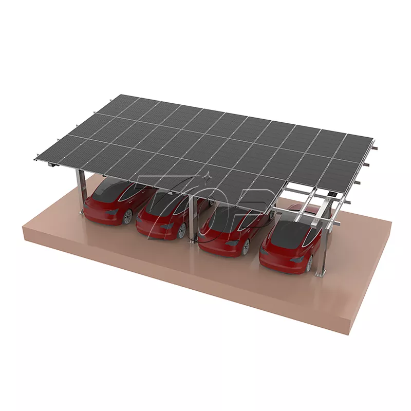 Слънчев PV Carport